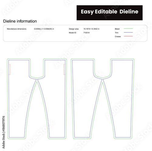 men's sweatpants dieline template box dieline die lines packaging custom dieline  box cardboard box dieline pizza box dieline printable product packaging layout,