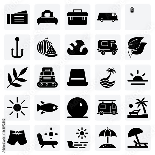 Work And Travel Lifestyle Inspiration – Combining A Briefcase For Business With A Suitcase For A Summer Beach Vacation.