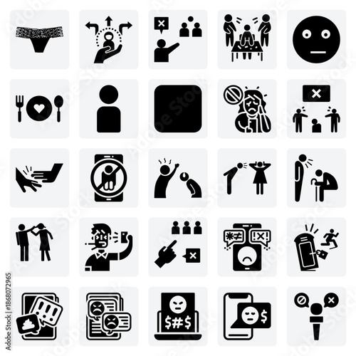 Psychological Concepts And Human Emotion – Representing Blame, Opportunity, And The Feeling Of Being Alone For Editorial Use