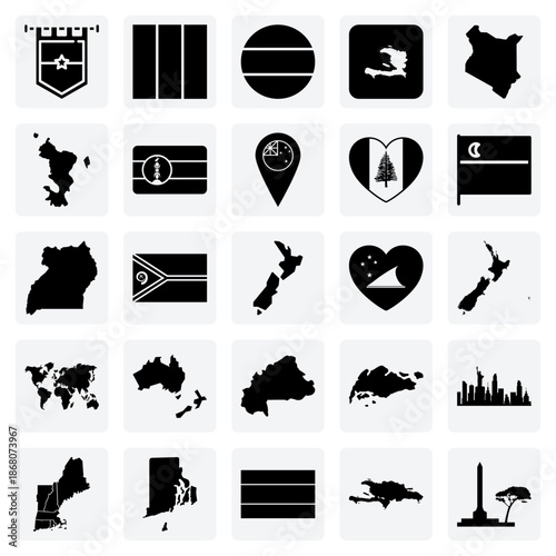 A Global Mix Of Flags Featuring Singapore, Estonia, And Haiti For International Business And Marketing Materials