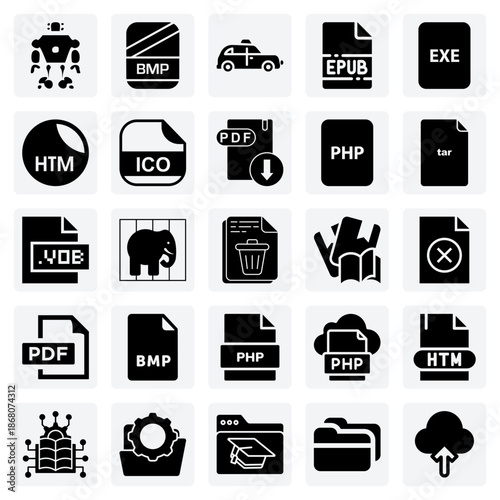 Graphics For Web And Software Development – Html, Php, Pdf, And Ai Files For Programmer And Designer Toolkits.