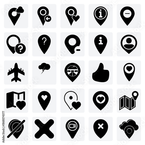 Managing Location Information – Identifying Unknown Map Pins, Removing Data, And Liking Favorite Spots For Gps Apps