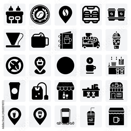 Modern Coffee Culture And Barista Life – Coffee Trucks, Lattes, And Cafe Counters For Lifestyle And Foodie Blogs