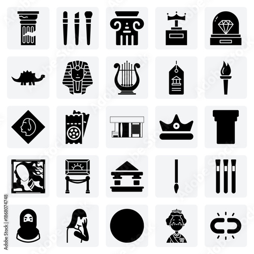 Ancient History And Archaeology – Egyptian Relics, Greek Columns, And Prehistoric Fossils For Museum And Educational Content.