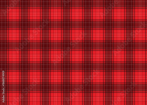Plaid pattern, red and black,  seamless for textiles and design clothing. Plaid pattern,Tartan pattern,colored seamless plaid tartan pattern for fabric design . Christmas checked pattern.
