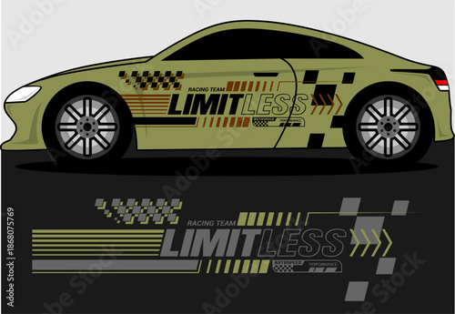 Car Racing Livery