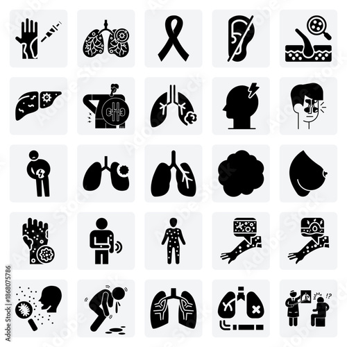 Allergic And Respiratory Conditions – Asthma, Sinusitis, And General Allergy Symptoms For Ent And Pulmonology Visuals