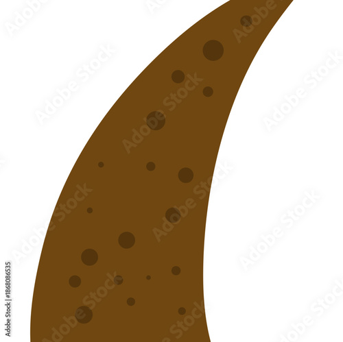 Wallpaper Mural Dirt road vector illustration Torontodigital.ca