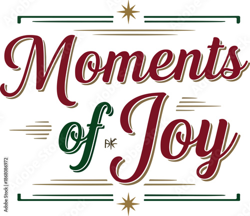 Moments of Joy Text.