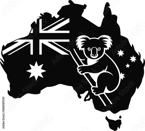 australia map SVG