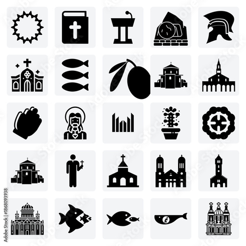 Christian Faith And Worship Elements – Reading From The Bible At A Lectern In A Church As A Practice Of Faith.