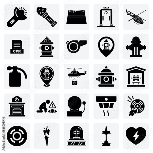 First Responder And Rescue Gear – Whistle, Helicopter, And Flares For Emergency Signaling And Response