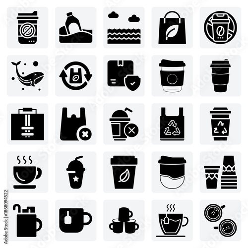 Say No To Single-Use Cups And Bags – Protecting Marine Life Like Whales And Our Oceans From Harmful Waste.