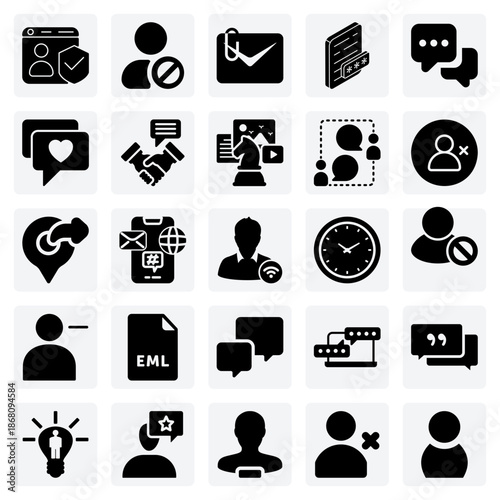 Online Communication And Messaging – Chat Rooms, Love Messages, And Email Attachments For Digital Interaction Designs