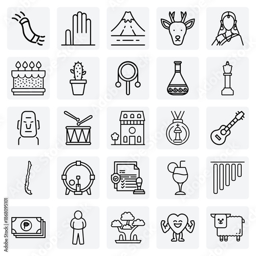 Chilean Cuisine, Music, And Traditions – Wine, Carbonada, Andean Instruments, And Cultural Festivities For Latin American Themed Designs.