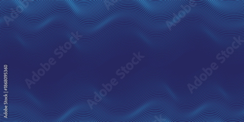 Minimalist blue technology big data digital background. blue background