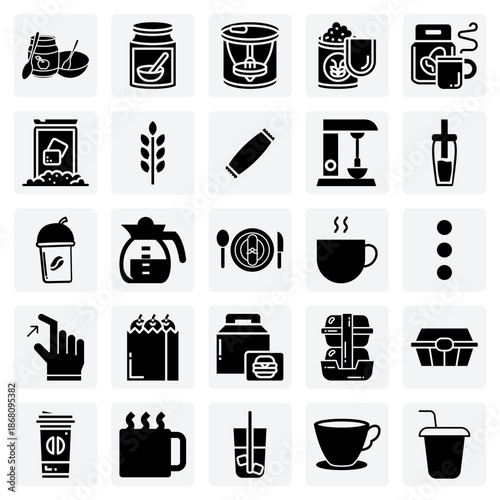 Household Food Provisions – Canned Rice, Gravy, And Meats Alongside Essential Kitchen Staples Like Sugar And Coffee