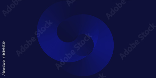 Abstract blue background. Modern simple blue geometric design. Minimal shapes. Suit for booklet, brochure, banner, poster, website, flyer, cover, modern