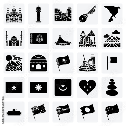 Architectural And Natural Wonders Of Kazakhstan – From Modern Astana To Charyn Canyon For Documentary And Educational Content