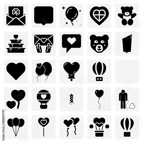 Classic Valentine'S Day Gifts And Celebrations – A Teddy Bear, A Festive Cake, And A Heartfelt Letter