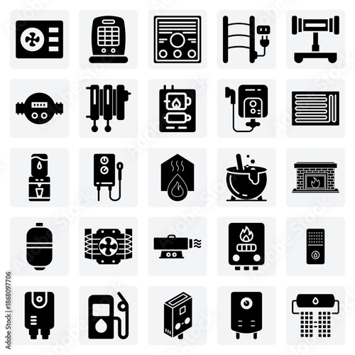 Diverse Heating Solutions For Buildings – Infrared Heaters, Underfloor Heating, And Oil Heaters For Various Climate Needs.