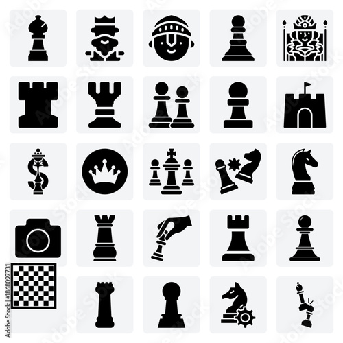 Strategy, Tactics, And Power In Chess – Featuring All The Main Game Pieces For Competition And Logic Puzzles