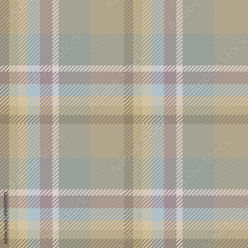 Seamless Plaid Pattern for Print