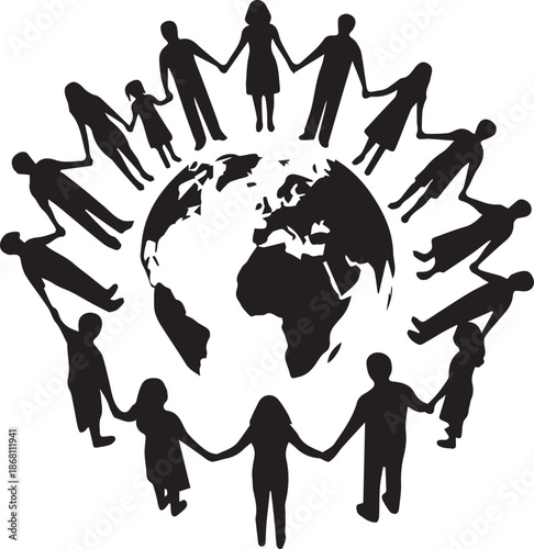 Global unity and togetherness