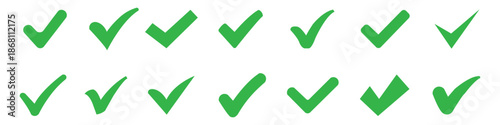 Approval check icon set vector. approval and completion symbol. vector illustration.