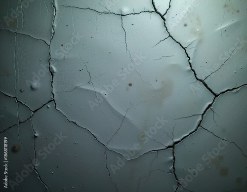 Deep Green Textured Surface with Weathered Imperfections