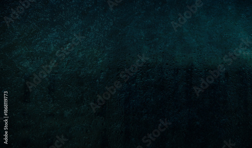 dark wet window pane
