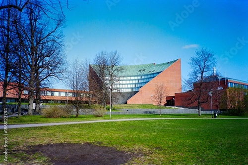 Bild auf Leinwand Aalto University of Technology in Espoo