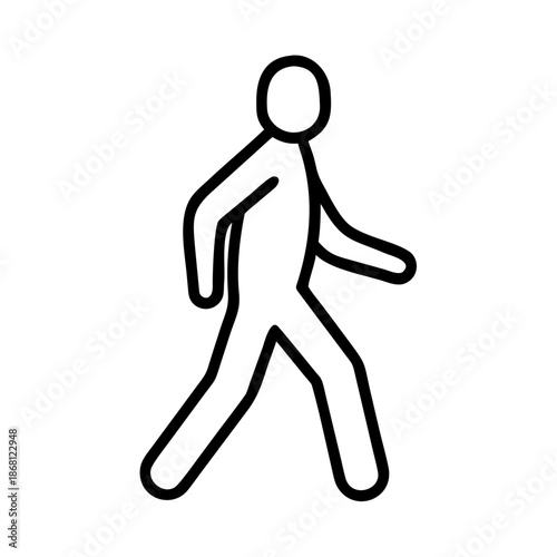 Person walking