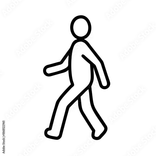 Person walking