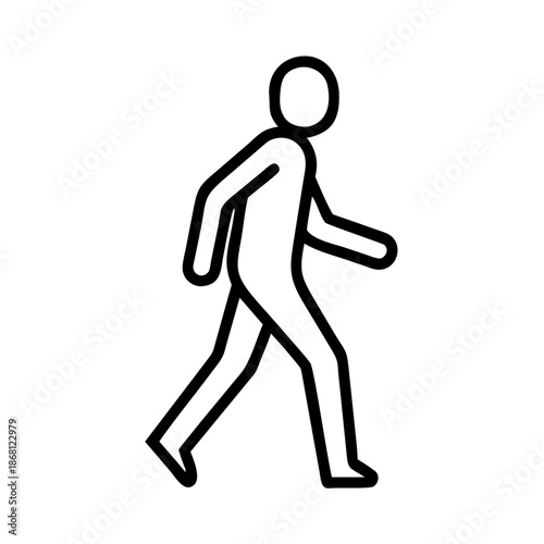Person walking