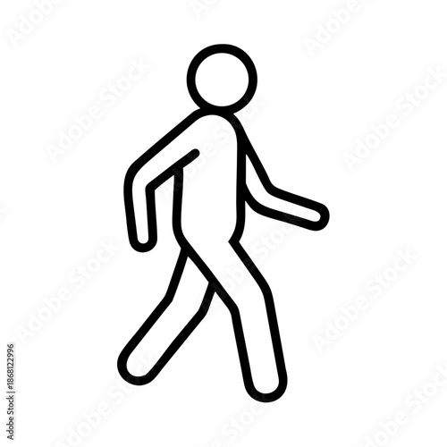 Person walking