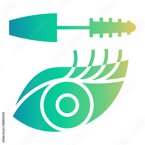 beauty salon Gradient icon