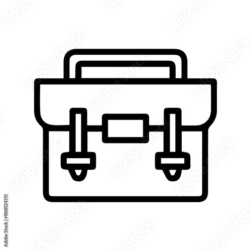Classic Briefcase Icon