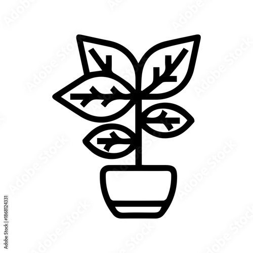 Potted Plant Icon