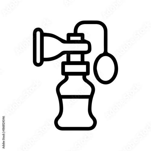 Breast Milk Pump Outline