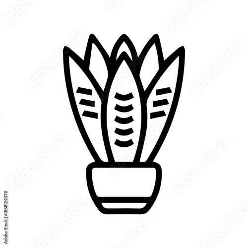 Potted Plant Icon