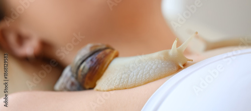 Young woman undergoing cosm...