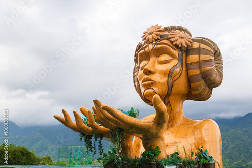 Natural and urban views of Vietnam