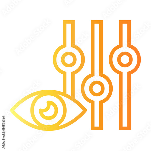 settings Line Gradient Icon