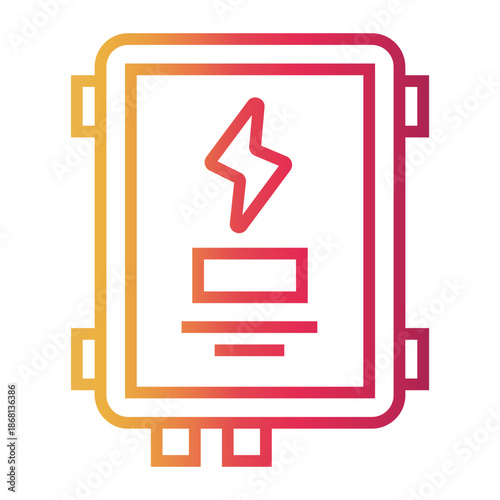 settings Line Gradient Icon