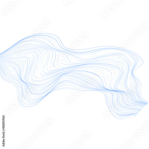 vector illustration of a smoke