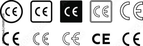 European Conformity Mark, CE Symbol, Quality Assurance.