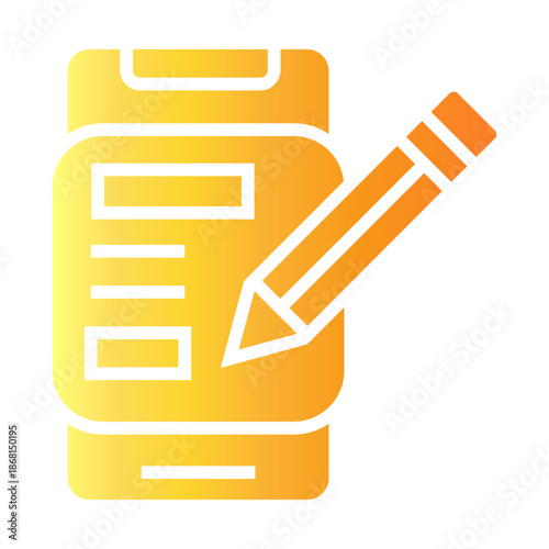 template Gradient icon