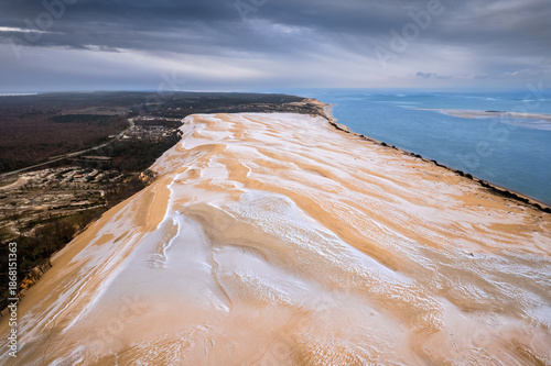 Dune du Pilat en Hiver