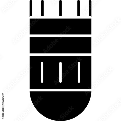 Electric Razor Icon Vector Element